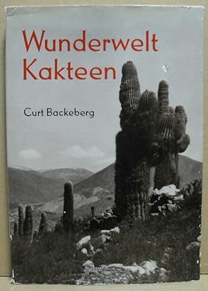 Seller image for Wunderwelt Kakteen. for sale by Nicoline Thieme