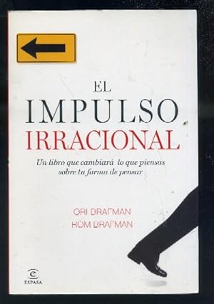 Immagine del venditore per EL IMPLUSO IRRACIONAL. venduto da Librera Raimundo