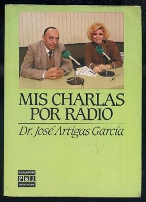 Bild des Verkufers fr MIS CHARLAS POR RADIO zum Verkauf von Librera Raimundo
