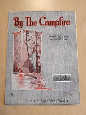 Seller image for By the Campfire [ Vintage Sheet Music ] for sale by Bradley Ross Books