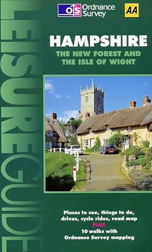 Seller image for Hampshire, The New Forest and The Isle of Wight for sale by Godley Books
