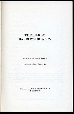 The Early Barrow-Diggers