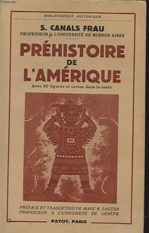 Seller image for PREHISTOIRE DE L AMERIQUE for sale by Le-Livre