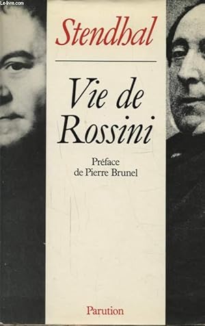 Image du vendeur pour VIE DE ROSSINI mis en vente par Le-Livre