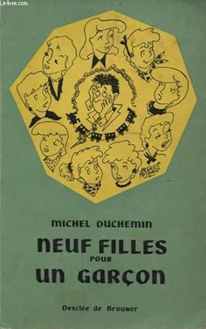 Seller image for NEUF FILLES POUR UN GARCON for sale by Le-Livre