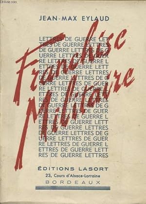 Seller image for FRANCHISE MILITAIRE for sale by Le-Livre