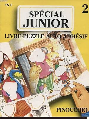 Immagine del venditore per SPECIAL JUNIOR LIVRE PUZZLE AUTO ADHESIF N2 : PINOCCHIO venduto da Le-Livre