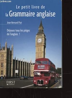 Seller image for LE PETIT LIVRE DE LA GRAMMAIRE ANGLAISE for sale by Le-Livre