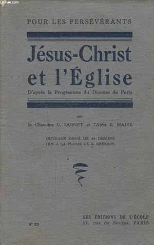 Imagen del vendedor de JESUS CHRIST ET L EGLISE a la venta por Le-Livre