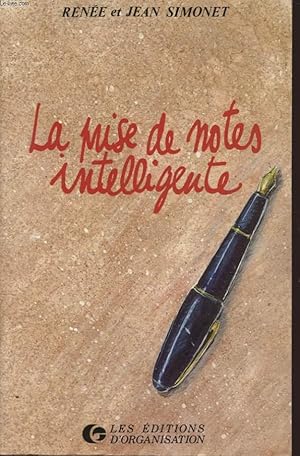 Bild des Verkufers fr LA PRISE DE NOTES INTELLIGENTE zum Verkauf von Le-Livre