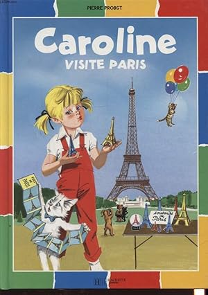 Image du vendeur pour CAROLINE VISITE PARIS mis en vente par Le-Livre