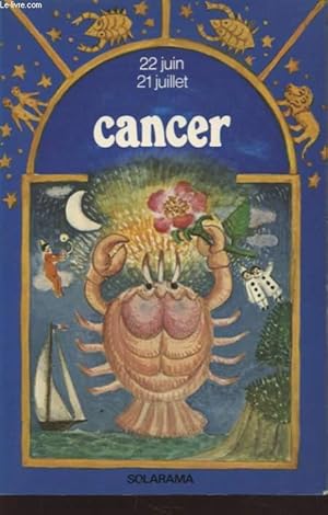 Seller image for LE CANCER for sale by Le-Livre