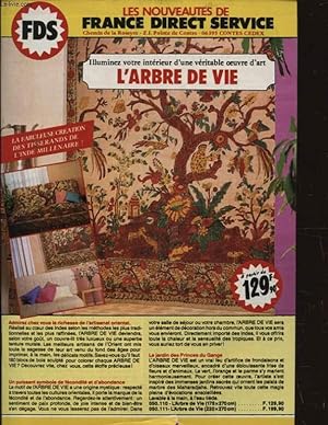 Bild des Verkufers fr CATALOGUE FRANCE DIRECT SERVICE : L ARBRE DE VIE zum Verkauf von Le-Livre