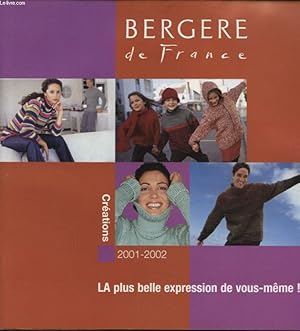 Image du vendeur pour CREATIONS 2001 / 2002 mis en vente par Le-Livre
