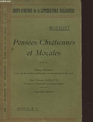 PENSEES CHRETIENNES ET MORALES