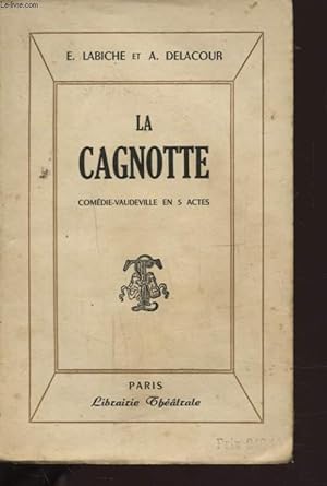 Bild des Verkufers fr LA CAGNOTTE zum Verkauf von Le-Livre