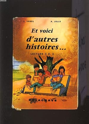 Imagen del vendedor de ET VOICI D'AUTRES HISTOIRES . LECTURE COURS ELEMENTAIRE 2 a la venta por Le-Livre