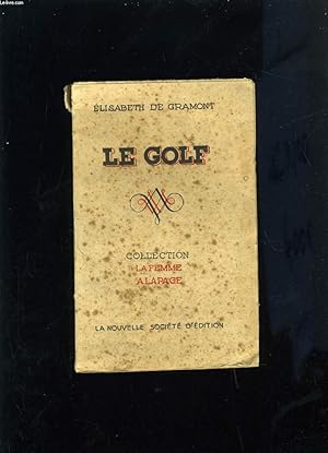 Imagen del vendedor de LE GOLF a la venta por Le-Livre