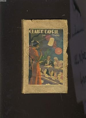 Seller image for CLAIRE DAVRIL for sale by Le-Livre