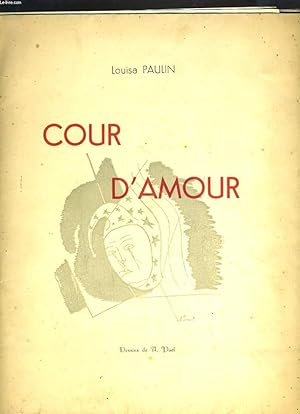 Seller image for COUR D'AMOUR for sale by Le-Livre