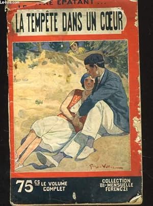 Seller image for LA TEMPETE DANS UN COEUR for sale by Le-Livre