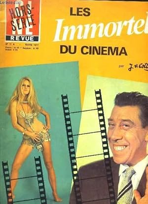 Seller image for LES IMMORTELS DU CINEMA - BRIGITTE BARDOT - FERNANDEL - MARLENE DIETRICH - WALT DISNEY - PIERRE BRASSEUR - BORIS KARLOFF - SHIRLEY TEMPLE for sale by Le-Livre