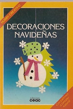 Imagen del vendedor de Decoraciones Navideas a la venta por Livro Ibero Americano Ltda