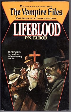 Immagine del venditore per LIFEBLOOD (The Vampire Files: Book Two) venduto da Mirror Image Book