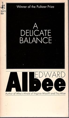 Seller image for A DELICATE BALANCE for sale by Mirror Image Book