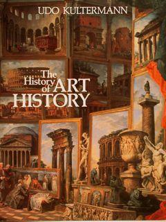 THE HISTORY OF ART HISTORY.