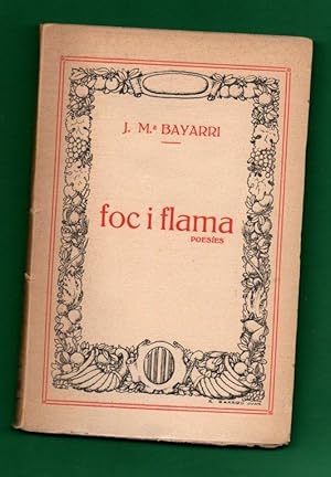 Seller image for FOC I FLAMA : poeses. for sale by Librera DANTE