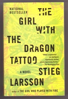 The Girl with the Dragon Tattoo (Millennium, #1)