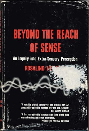 Seller image for Beyond The Reach Of Sense for sale by Shining Lotus Metaphysical Bookstore