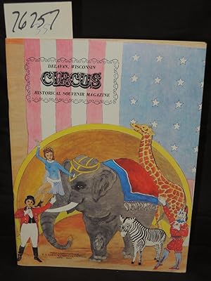 Image du vendeur pour P. T.Barnum Circus Historial Souvenir Magazine mis en vente par Princeton Antiques Bookshop