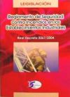 REGLAMENTO DE SEGURIDAD CONTRA INCENDIOS EN LOS ESTABLECIMIENTOS INDUSTRIALES