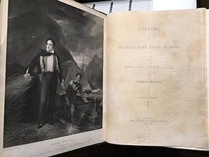 Bild des Verkufers fr Letters and Journals of Lord Byron with Notices of His Life in 2 Volumes zum Verkauf von Foster Books - Stephen Foster - ABA, ILAB, & PBFA