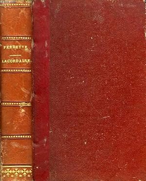 Seller image for LETTRES DU R.P. LACORDAIRE A DES JEUNES GENS for sale by Le-Livre