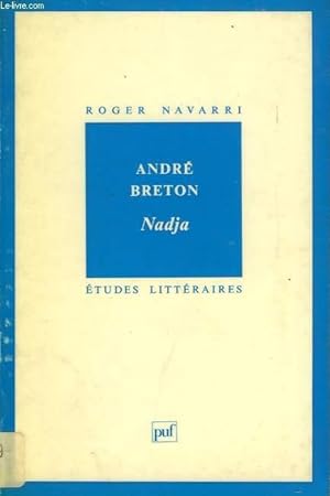 Seller image for ANDRE BRETON, NADJA for sale by Le-Livre