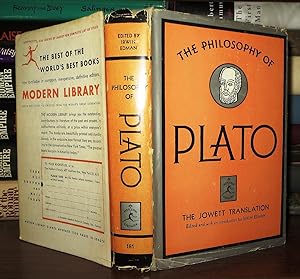 Seller image for THE PHILOSOPHY OF PLATO : The Jowett Translation for sale by Rare Book Cellar