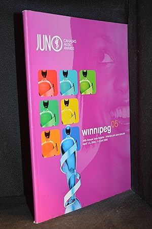 Seller image for Juno Awards 2005 for sale by Burton Lysecki Books, ABAC/ILAB
