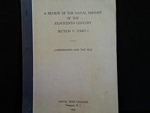 A Review of The Naval History of The Eighteenth Century - Section V - Part 1: CAMPERDOWN and THE ...