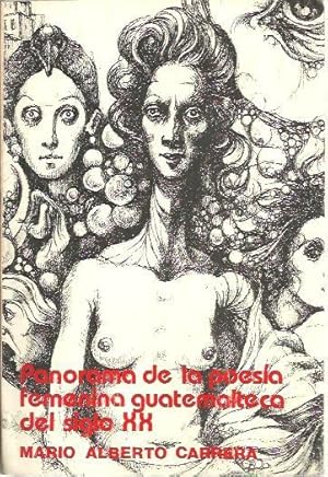 Imagen del vendedor de PANORAMA DE LA POESIA FEMENINA GUATEMALTECA DEL SIGLO XX. a la venta por Librera Javier Fernndez