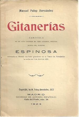 Seller image for GITANERIAS. for sale by Librera Javier Fernndez