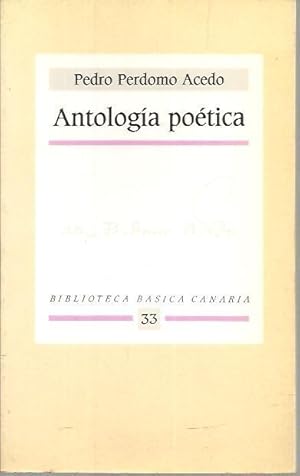 Immagine del venditore per ANTOLOGIA POETICA. venduto da Librera Javier Fernndez