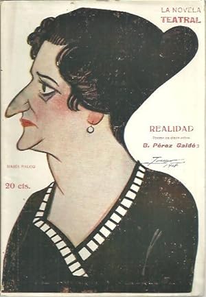 Imagen del vendedor de REALIDAD. a la venta por Librera Javier Fernndez
