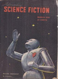 Imagen del vendedor de ASTOUNDING Science Fiction: March, Mar. 1949 ("Seetee Shock") a la venta por Books from the Crypt