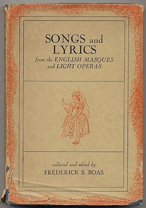 Seller image for Songs and Lyrics from the English Masques and Light Operas for sale by Between the Covers-Rare Books, Inc. ABAA