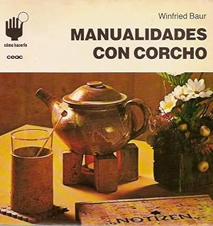 Imagen del vendedor de Manualidades Con Corcho a la venta por Livro Ibero Americano Ltda