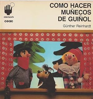 Imagen del vendedor de Como Hacer Muecos de Guiol a la venta por Livro Ibero Americano Ltda