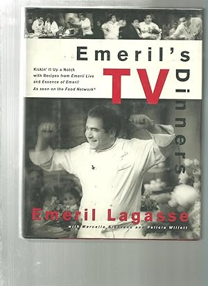 Immagine del venditore per EMERIL'S TV DINNERS venduto da ODDS & ENDS BOOKS